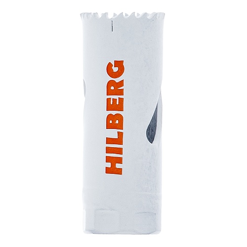 Коронка биметаллическая с мелким зубом Hilberg Bi-Metal Cobalt 8% 19 мм, артикул 
