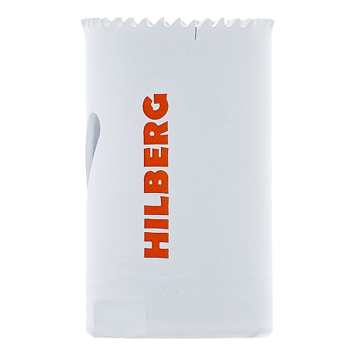 Коронка биметаллическая с мелким зубом Hilberg Bi-Metal Cobalt 8% 30 мм, артикул 