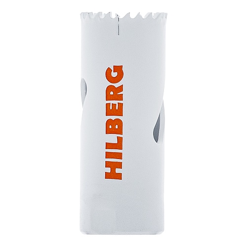 Коронка биметаллическая с мелким зубом Hilberg Bi-Metal Cobalt 8% 20 мм, артикул 