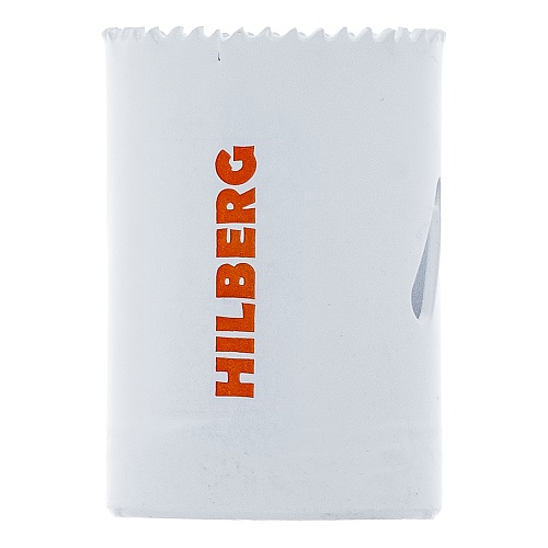 Коронка биметаллическая с мелким зубом Hilberg Bi-Metal Cobalt 8% 35 мм, артикул 