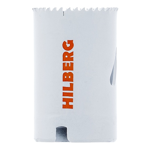 Коронка биметаллическая с мелким зубом Hilberg Bi-Metal Cobalt 8% 32 мм, артикул 