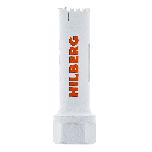 Коронка биметаллическая с мелким зубом Hilberg Bi-Metal Cobalt 8% 14 мм, артикул 