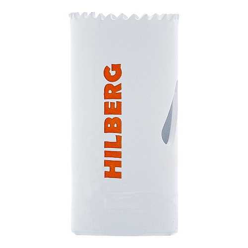 Коронка биметаллическая с мелким зубом Hilberg Bi-Metal Cobalt 8% 25 мм, артикул 