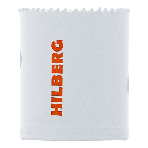Коронка биметаллическая с мелким зубом Hilberg Bi-Metal Cobalt 8% 38 мм, артикул 