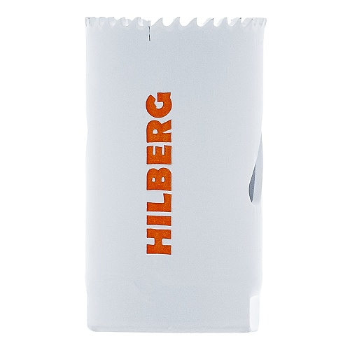 Коронка биметаллическая с мелким зубом Hilberg Bi-Metal Cobalt 8% 29 мм, артикул 