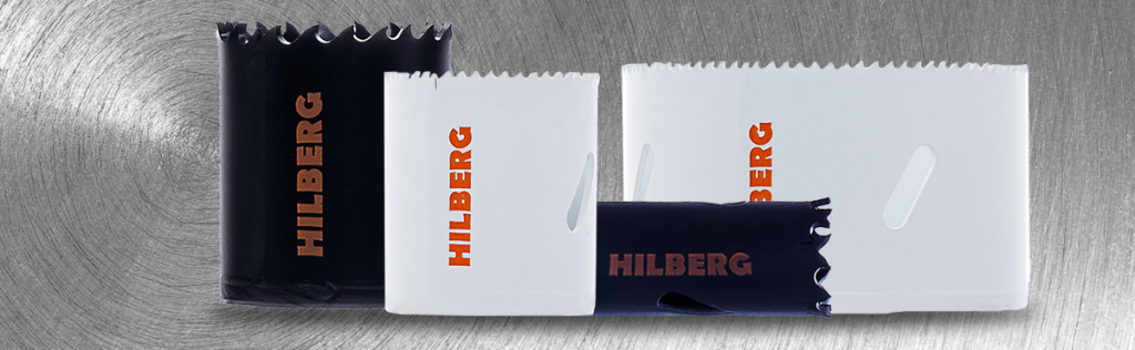 Биметаллические коронки HILBERG