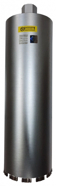 Алмазная коронка Hilberg Industrial Laser 142 мм, артикул 