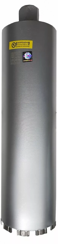 Алмазная коронка Hilberg Industrial Laser 122 мм, артикул 
