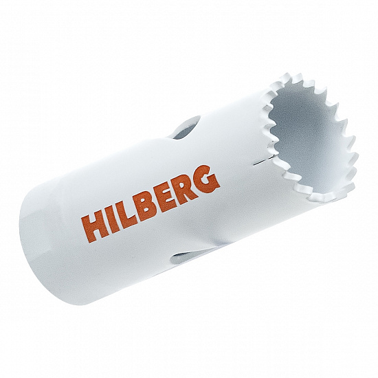 Коронка биметаллическая с мелким зубом Hilberg Bi-Metal Cobalt 8% 20 мм, артикул 