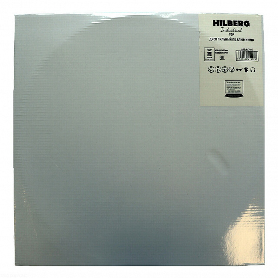 Пильный диск Hilberg Industrial Aluminium TOP 405 мм, артикул 