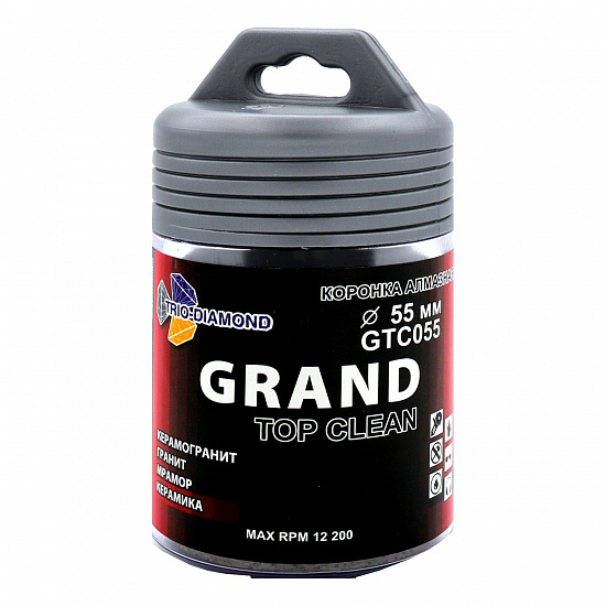 Алмазная коронка Trio Diamond Grand Top Clean 55 мм, артикул 