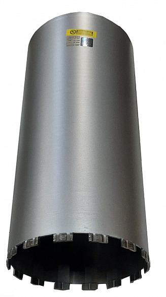 Алмазная коронка Hilberg Industrial Laser 200 мм, артикул 