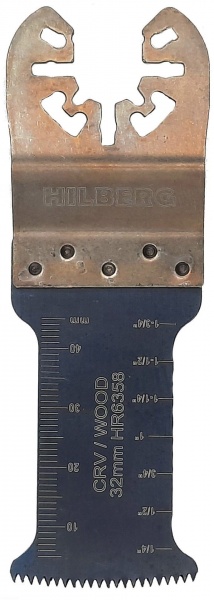 Полотно пильное погружное Hilberg Wood Cutter 32 (18TPI), артикул 