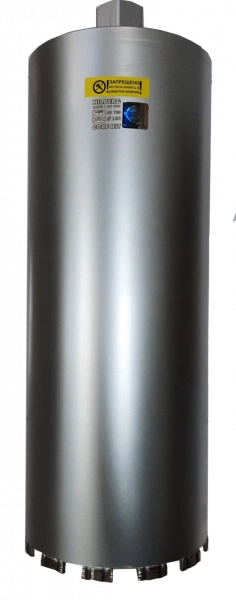 Алмазная коронка Hilberg Industrial Laser 162 мм, артикул 
