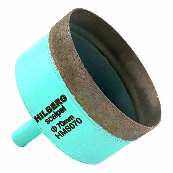 Алмазная коронка Hilberg Scalpel 70 мм, артикул 