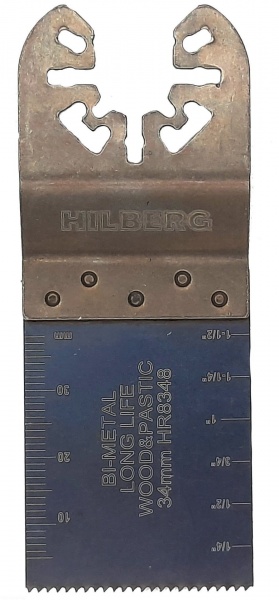 Полотно пильное погружное Hilberg Wood&Plastic Cutter 34, артикул 