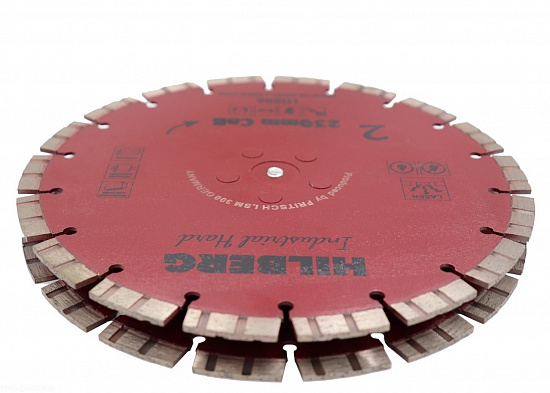 Алмазный диск Hilberg Industrial Hard Cut-N-Break 230x2 мм, артикул 