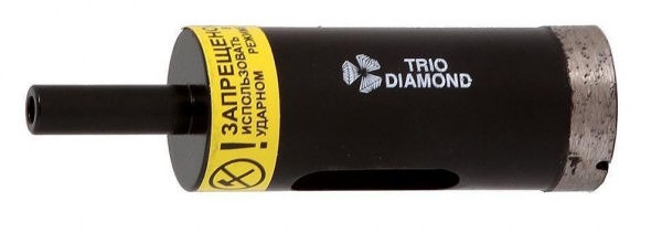 Алмазная коронка Trio Diamond Grand Silver Welding керамограниту 32 мм, артикул 