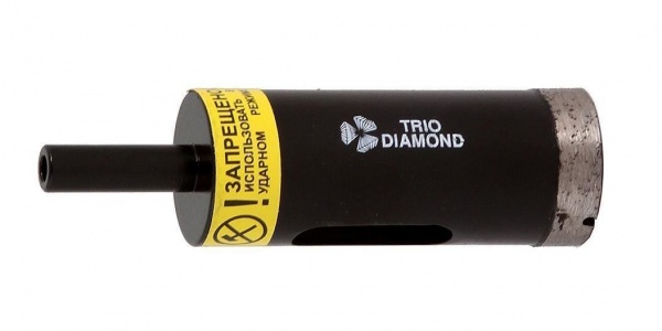 Алмазная коронка Trio Diamond Grand Silver Welding керамограниту 25 мм, артикул 