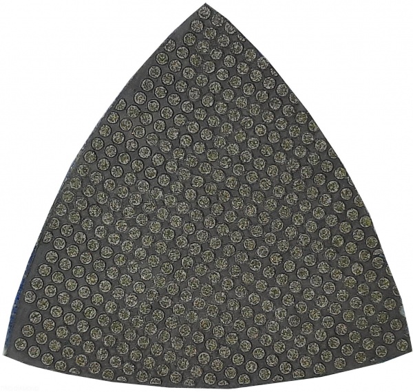 Алмазный шлифовальный лист Hilberg Ceramic Delta 80 №50, артикул 