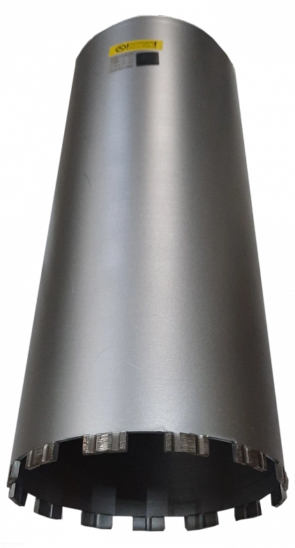 Алмазная коронка Hilberg Industrial Laser 172 мм, артикул 