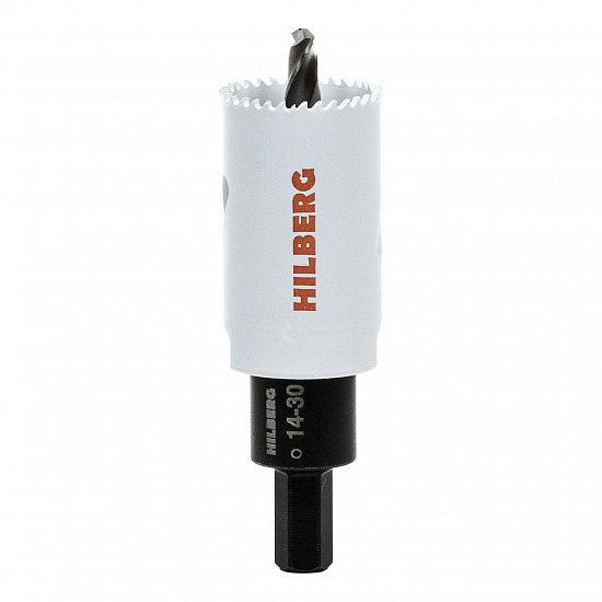 Адаптер для биметаллических коронок Hilberg Bi-Metal Cobalt (14-30 мм), артикул 