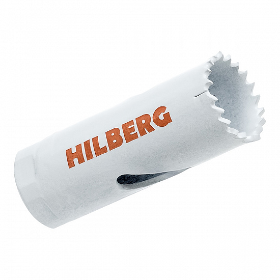 Коронка биметаллическая с мелким зубом Hilberg Bi-Metal Cobalt 8% 19 мм, артикул 