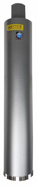 Алмазная коронка Hilberg Industrial Laser 82 мм, артикул 