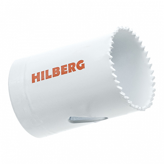 Коронка биметаллическая с мелким зубом Hilberg Bi-Metal Cobalt 8% 35 мм, артикул 