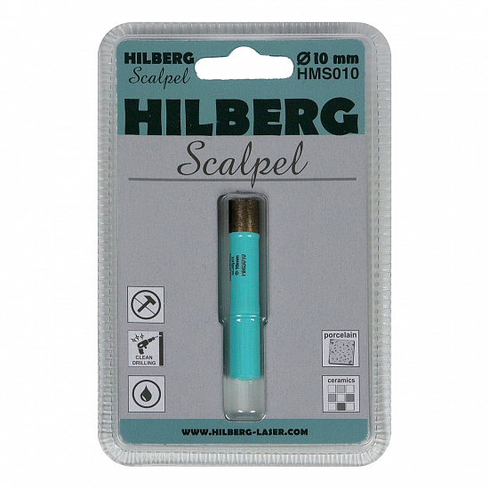 Алмазная коронка Hilberg Scalpel 10 мм, артикул 