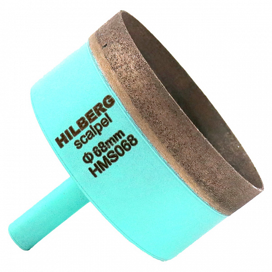 Алмазная коронка Hilberg Scalpel 68 мм, артикул 