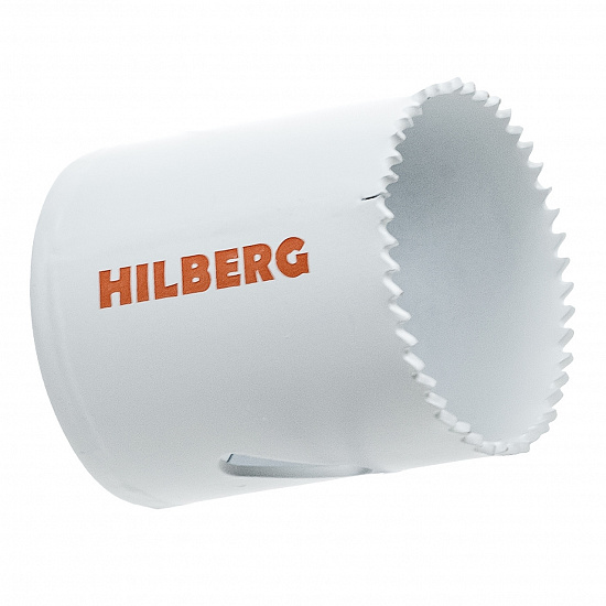 Коронка биметаллическая с мелким зубом Hilberg Bi-Metal Cobalt 8% 40 мм, артикул 