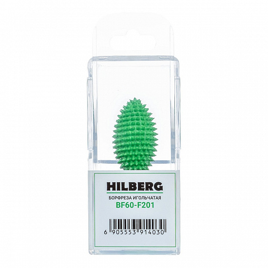 Борфреза игольчатая Hilberg для дрели (пламя), артикул 