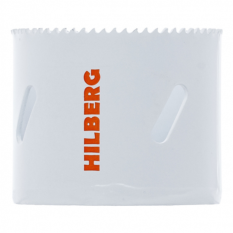 Коронка биметаллическая с мелким зубом Hilberg Bi-Metal Cobalt 8% 54 мм, артикул 