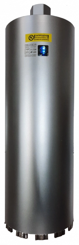 Алмазная коронка Hilberg Industrial Laser 152 мм, артикул 