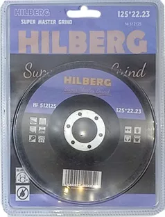 Круг полимерный зачистной Hilberg Super Master Grind, артикул 