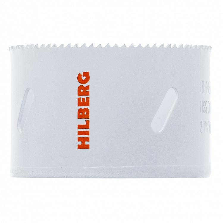 Коронка биметаллическая с мелким зубом Hilberg Bi-Metal Cobalt 8% 68 мм, артикул 