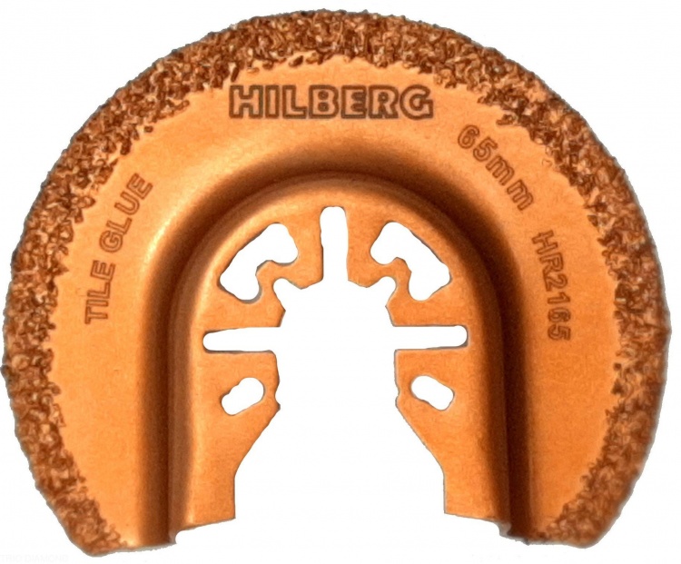 Полотно пильное Hilberg Tile Glue Radial 65, артикул 