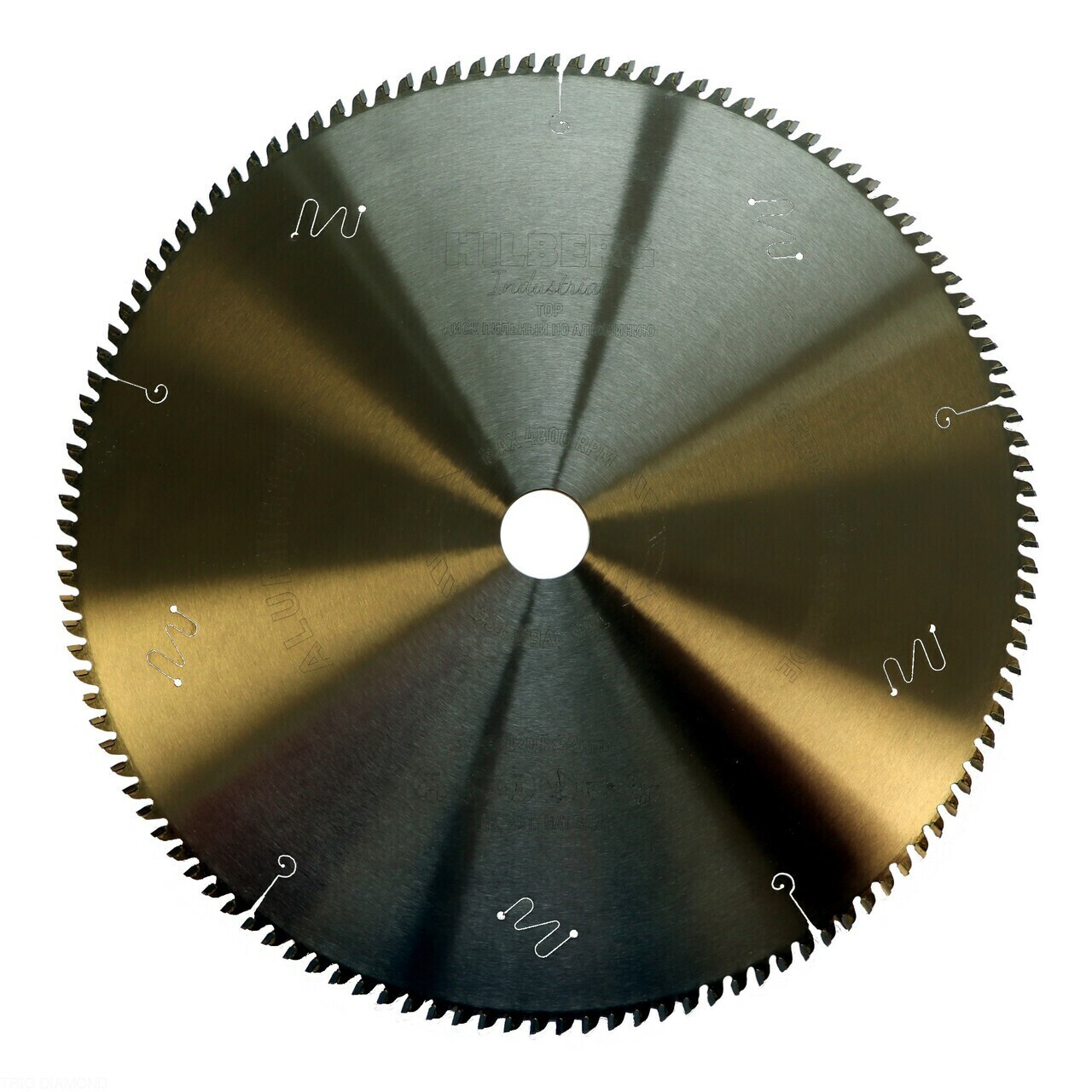 Пильный диск Hilberg Industrial Aluminium TOP 355 мм, артикул 