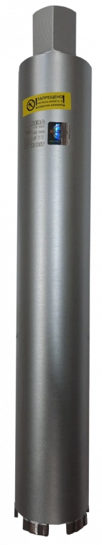 Алмазная коронка Hilberg Industrial Laser 72 мм, артикул 