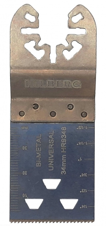 Полотно пильное погружное Hilberg Universal Cutter 34, артикул 