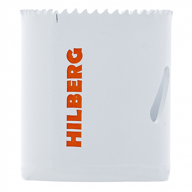 Коронка биметаллическая с мелким зубом Hilberg Bi-Metal Cobalt 8% 40 мм, артикул 