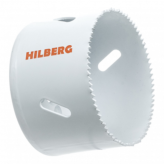 Коронка биметаллическая с мелким зубом Hilberg Bi-Metal Cobalt 8% 67 мм, артикул 