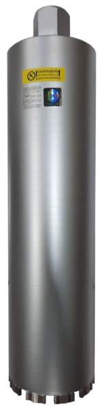 Алмазная коронка Hilberg Industrial Laser 112 мм, артикул 