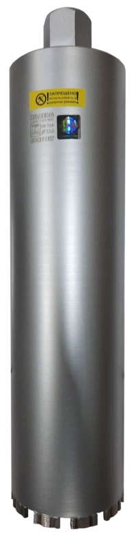 Алмазная коронка Hilberg Industrial Laser 112 мм, артикул 