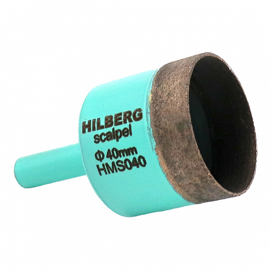 Алмазная коронка Hilberg Scalpel 40 мм, артикул 
