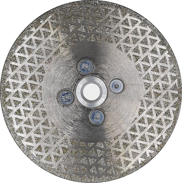 Алмазный диск Hilberg Super Ceramic Flange 125 мм, артикул 