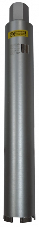Алмазная коронка Hilberg Industrial Laser 68 мм, артикул 