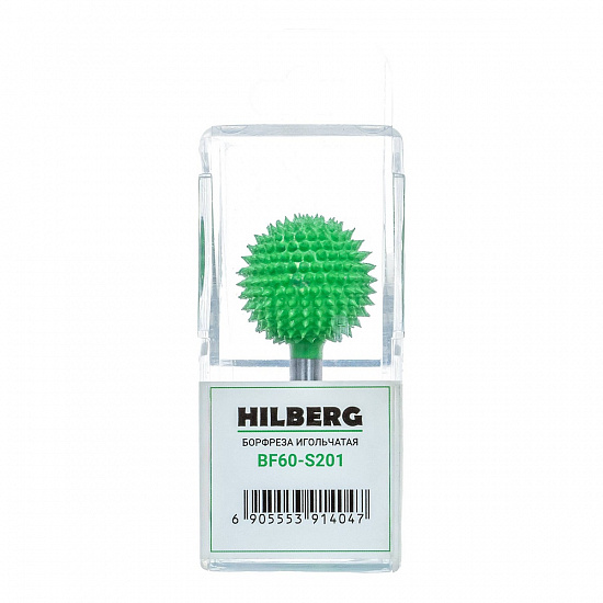 Борфреза игольчатая Hilberg для дрели (сфера), артикул 
