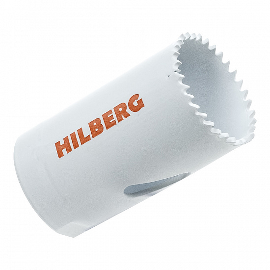 Коронка биметаллическая с мелким зубом Hilberg Bi-Metal Cobalt 8% 29 мм, артикул 